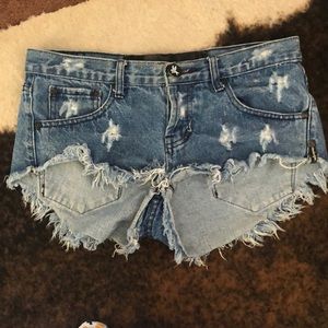 One teaspoon shorts